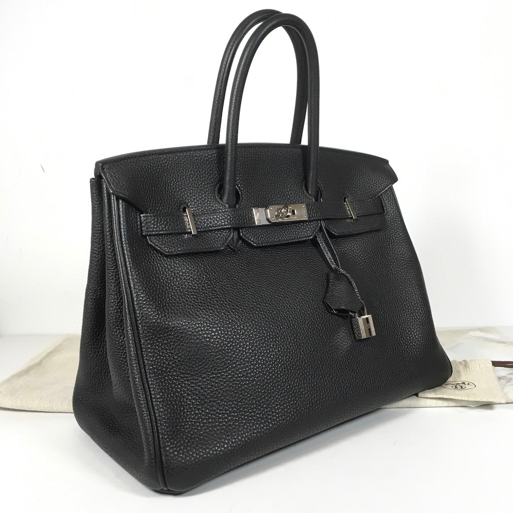 Hermès Birkin Bag black