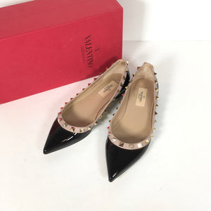 Valentino Rockstud Flats canada