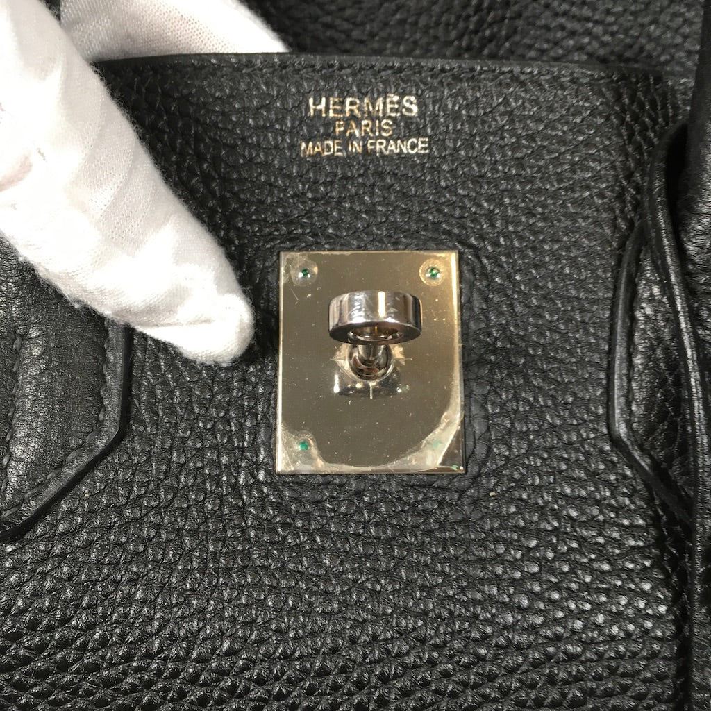 Hermès Birkin Bag black