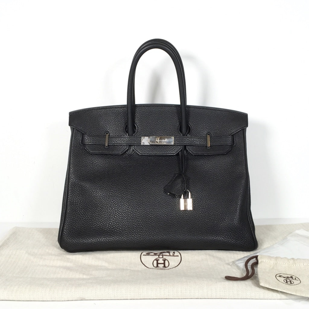 Hermès Birkin Bag black