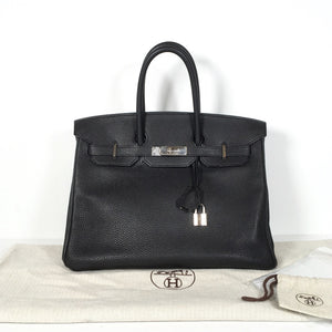 Hermès Birkin Bag black