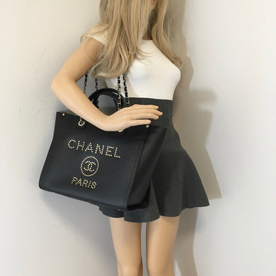 Chanel Deauville Tote