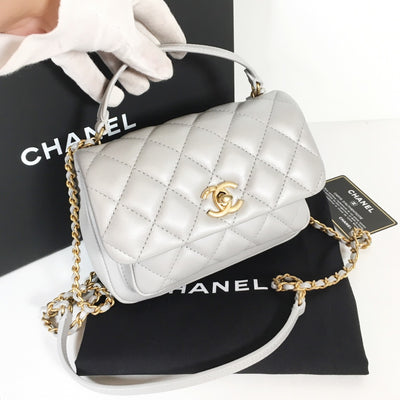 Chanel Mini Top Handle Bag