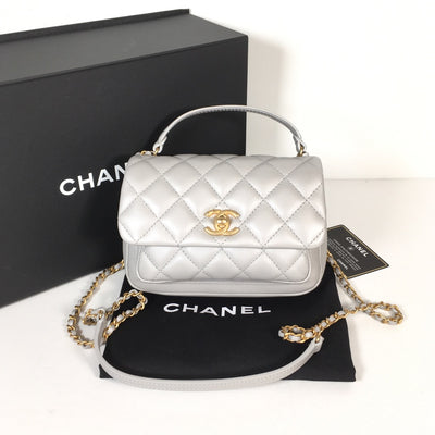 Chanel Mini Top Handle Bag