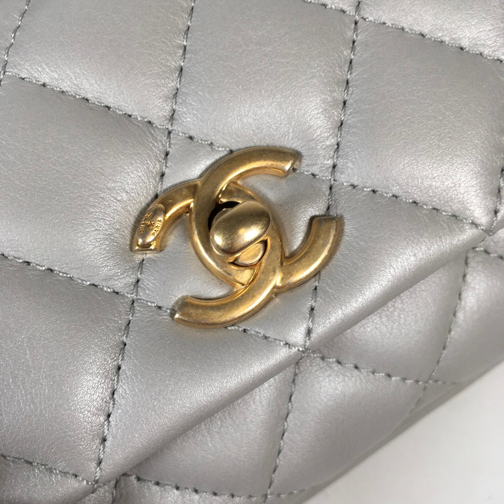 Chanel Mini Top Handle Bag