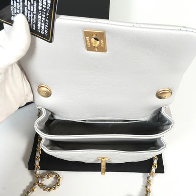 Chanel Mini Top Handle Bag