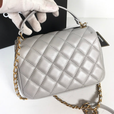 Chanel Mini Top Handle Bag