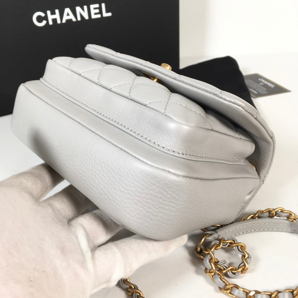 Chanel Mini Top Handle Bag