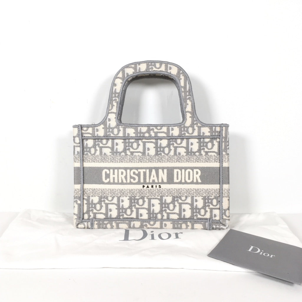 Dior Book Tote