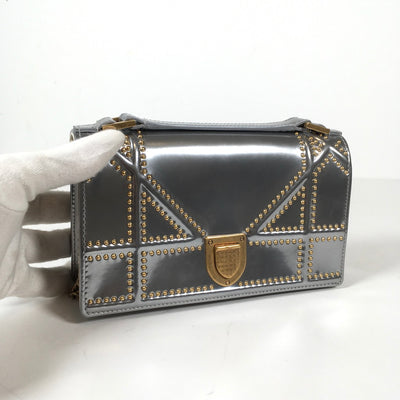 Dior Pouch Wallet On Chain