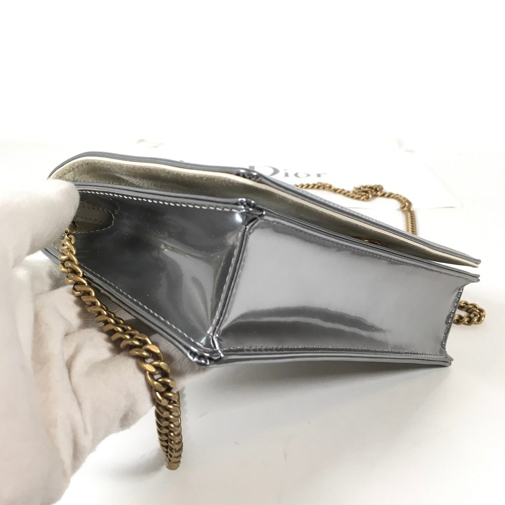 Dior Pouch Wallet On Chain