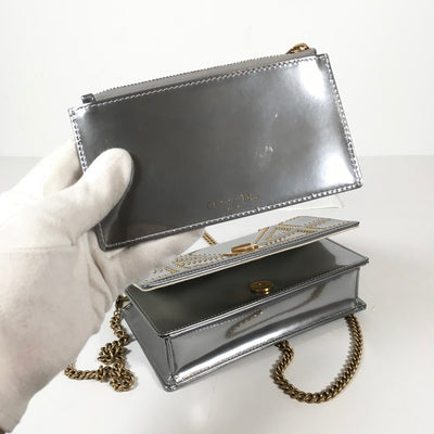 Dior Pouch Wallet On Chain