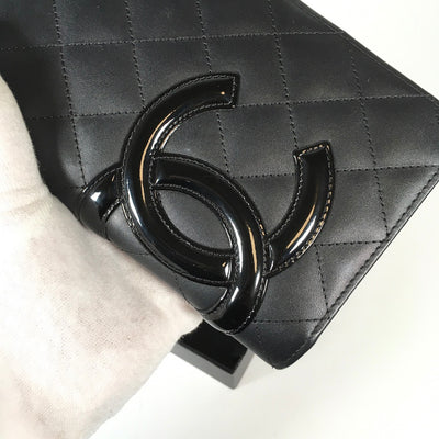 Chanel Cambon Yen Wallet