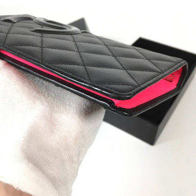 Chanel Cambon Yen Wallet