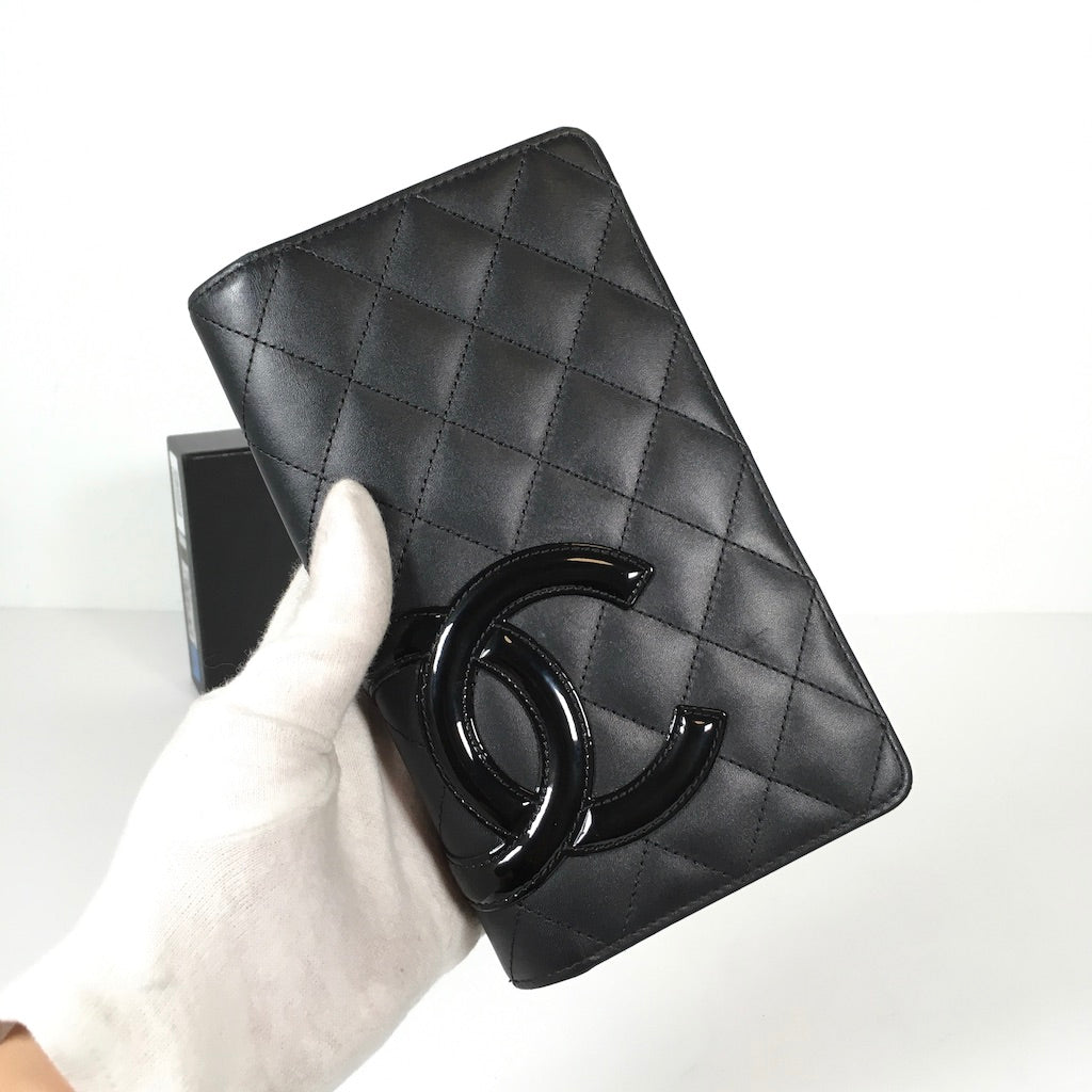 Chanel Cambon Yen Wallet