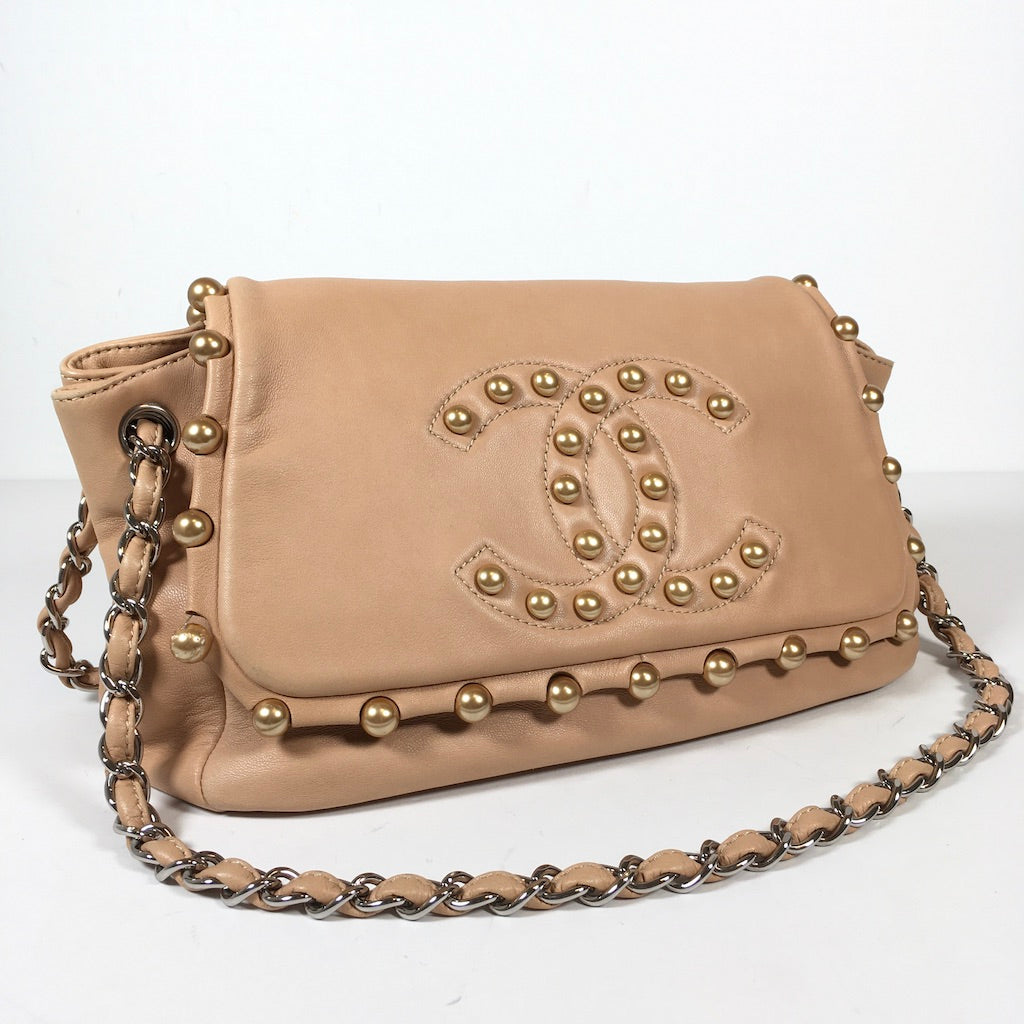 Chanel Pearl Flap