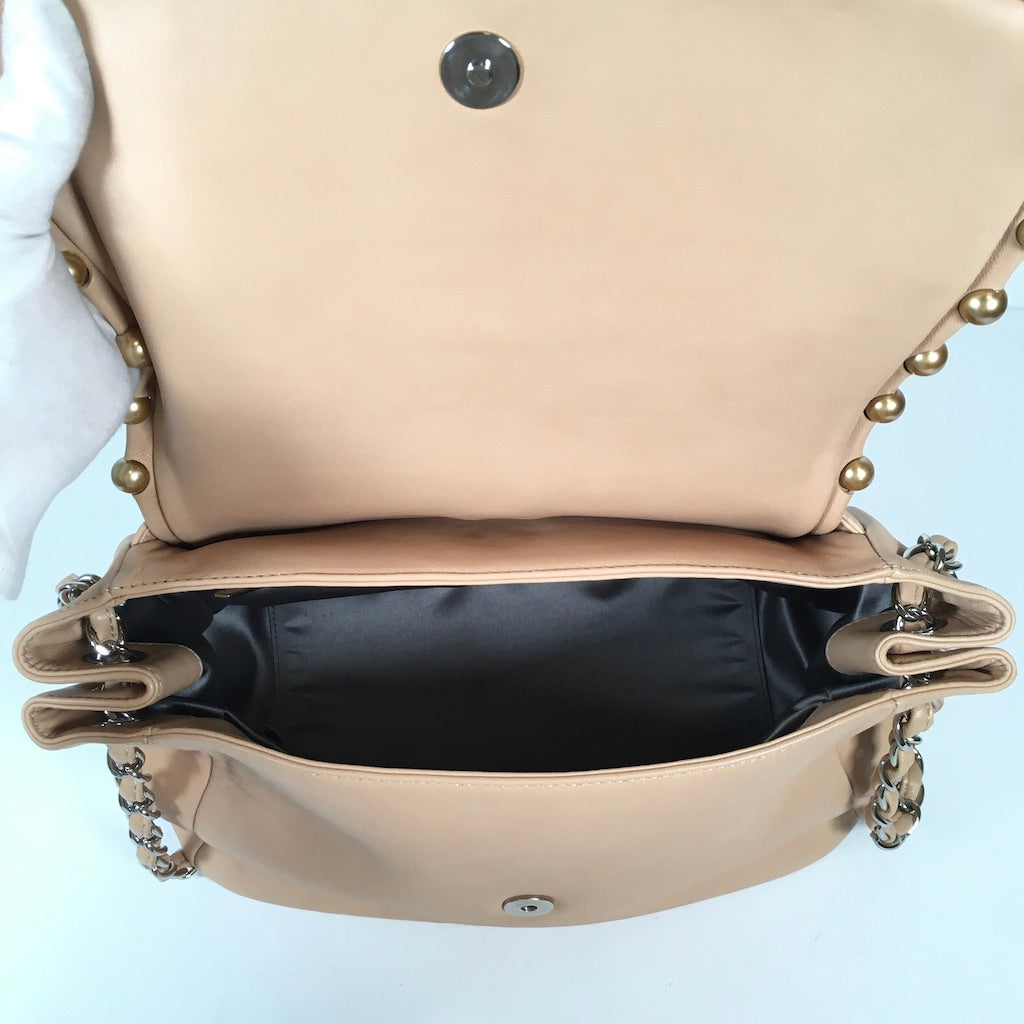 Chanel Pearl Flap