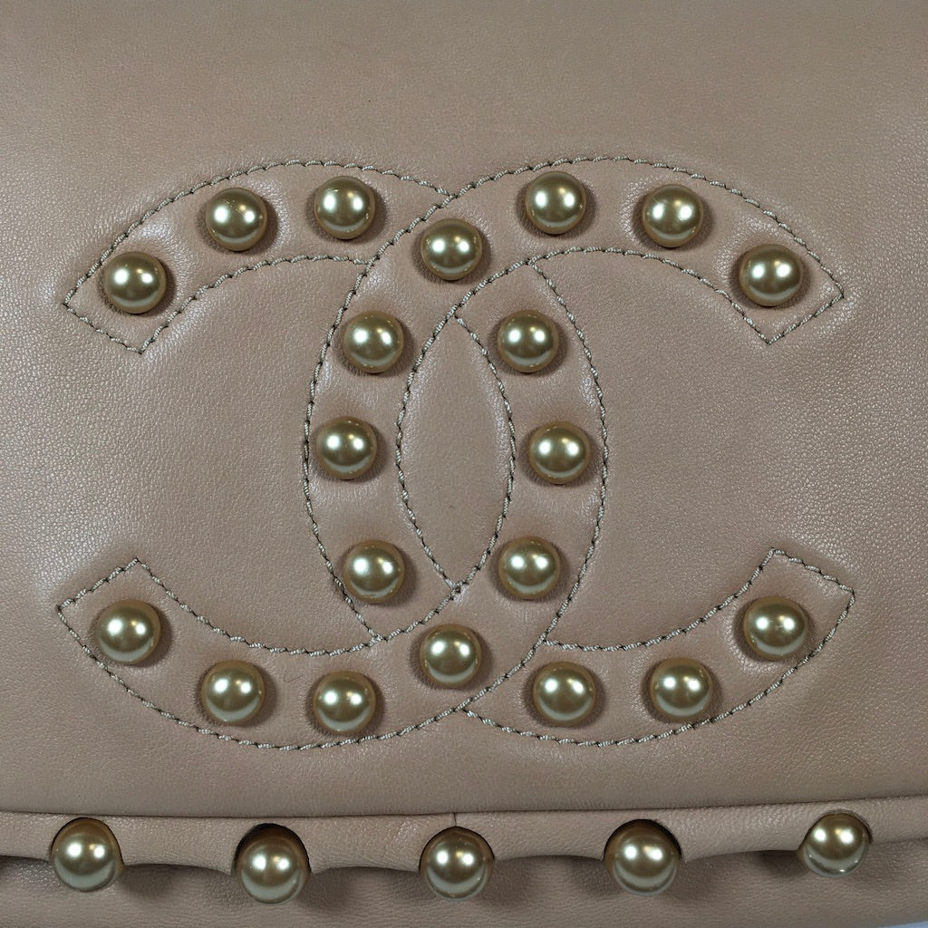 Chanel Pearl Flap