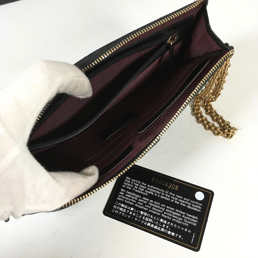 Chanel Reissue Wristlet