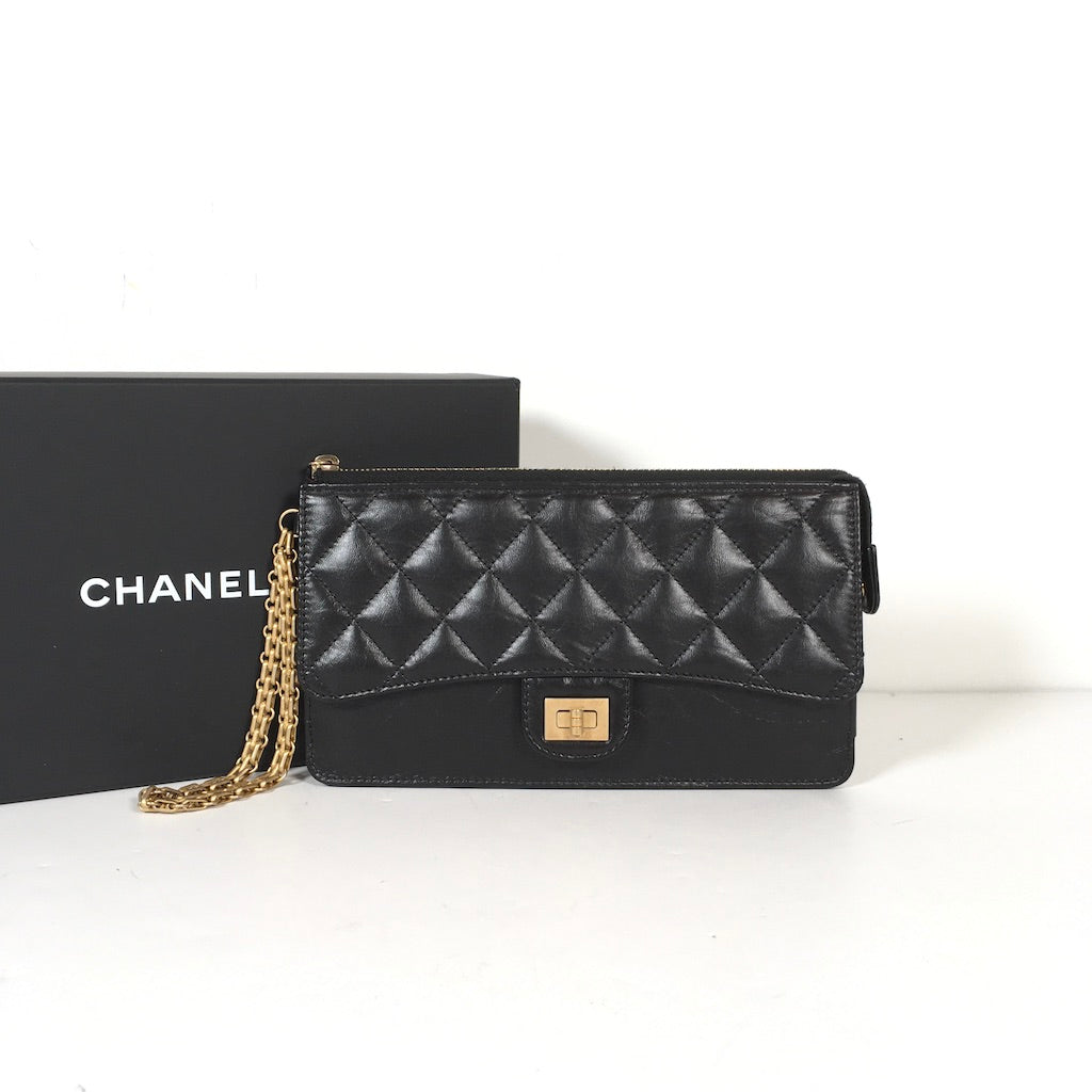 Chanel Reissue Wristlet