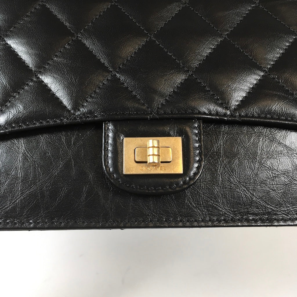 Chanel Reissue Wristlet