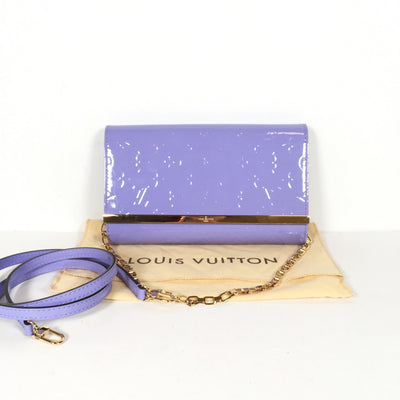 Louis Vuitton pochette ana in purple 