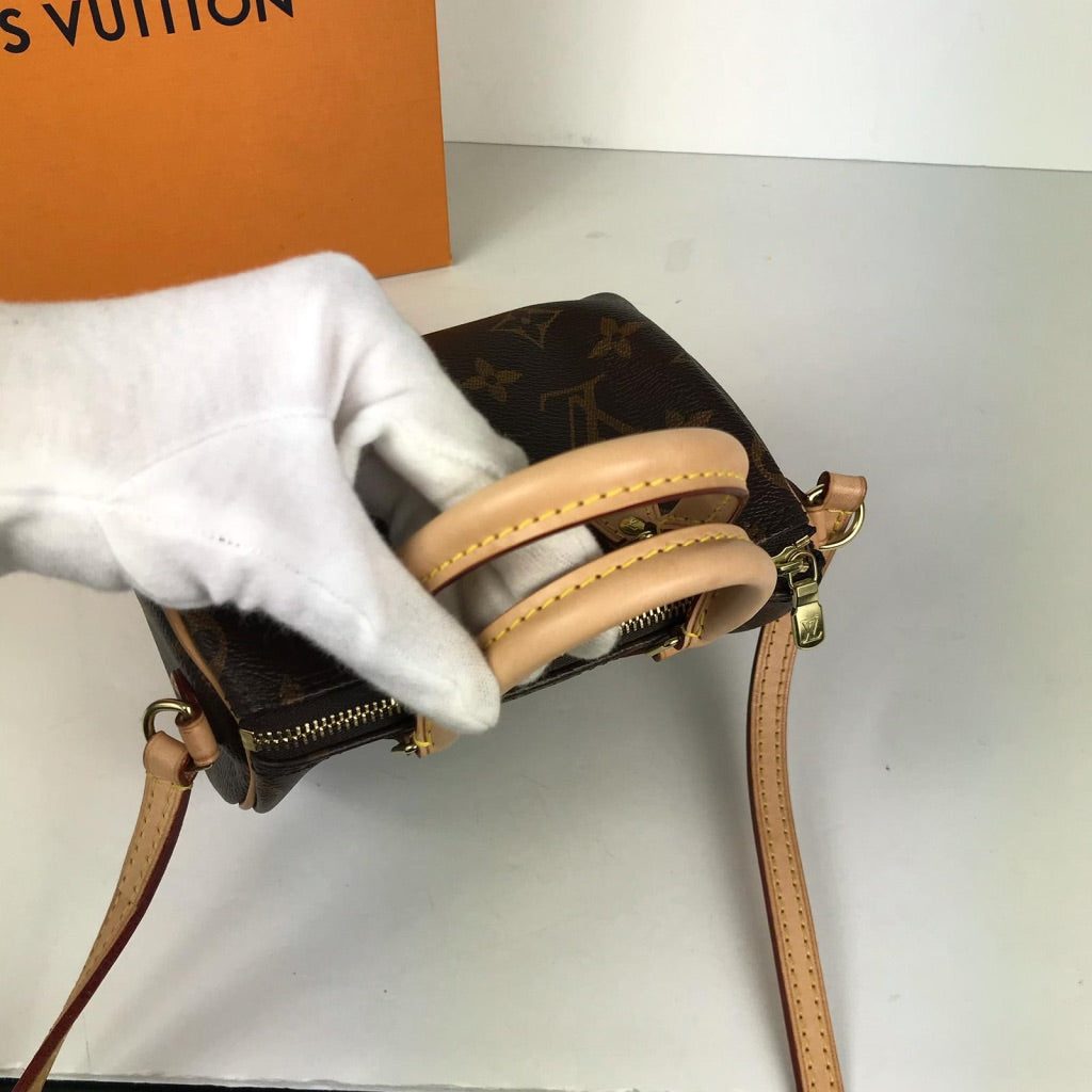 Louis Vuitton Nano Speedy