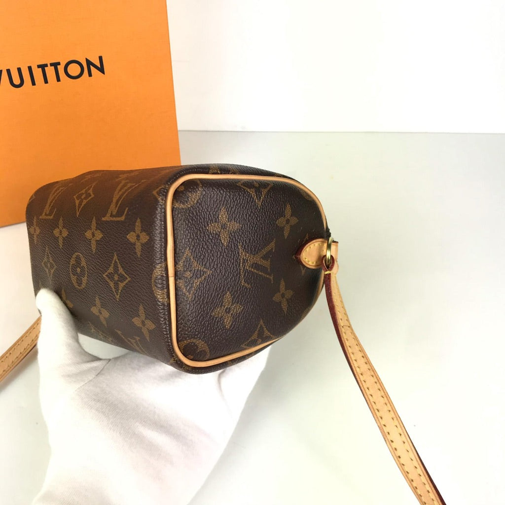 Louis Vuitton Nano Speedy