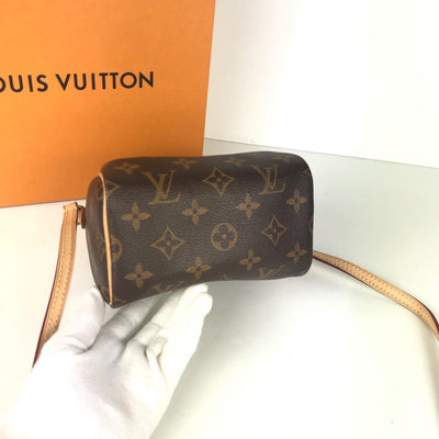 Louis Vuitton Nano Speedy