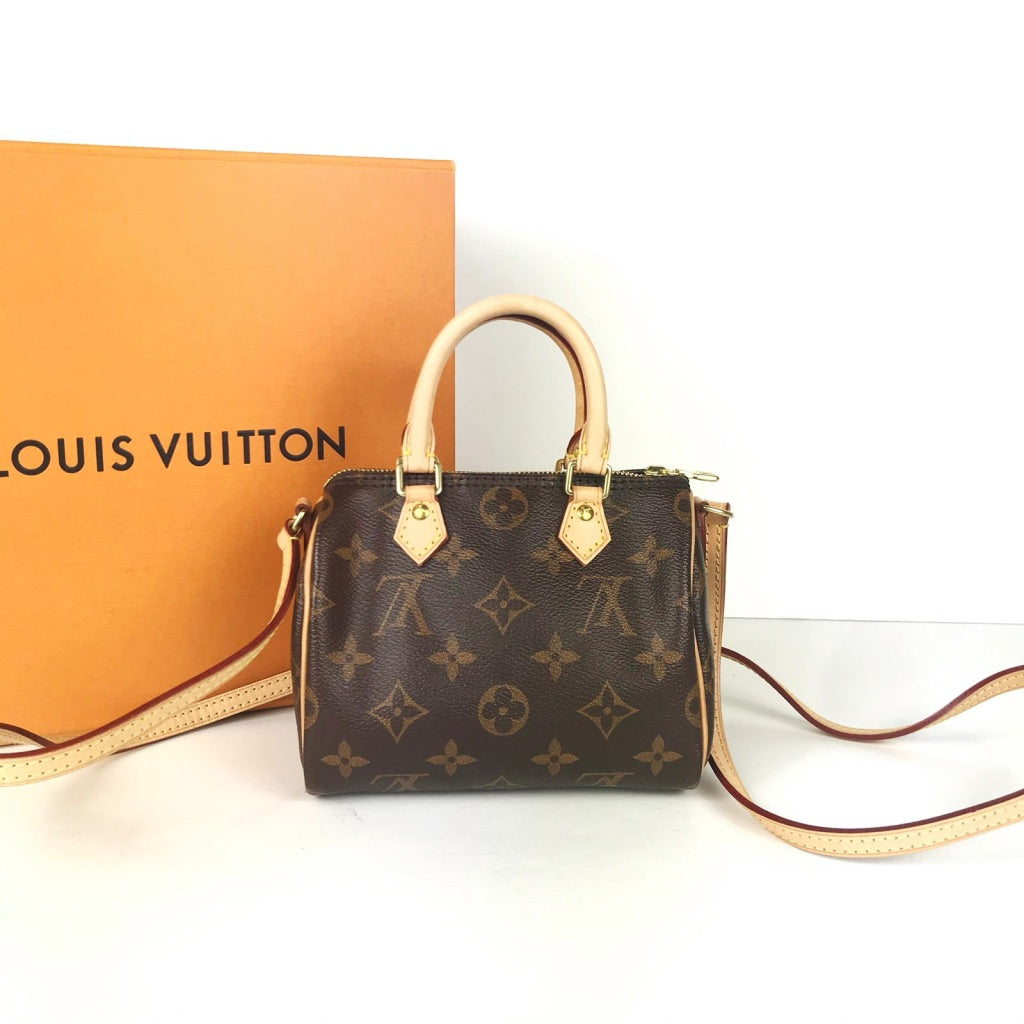 Louis Vuitton Nano Speedy canada