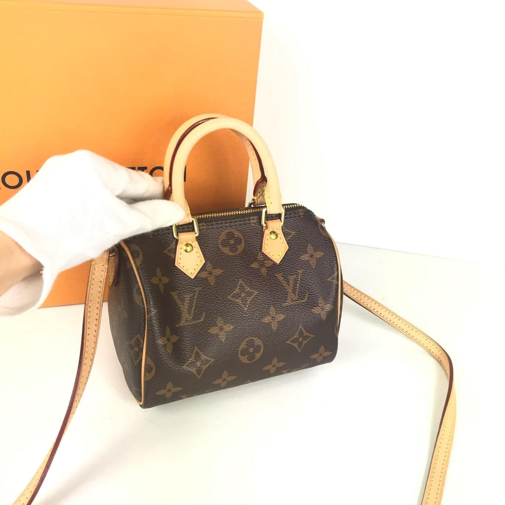 Louis Vuitton Nano Speedy canada