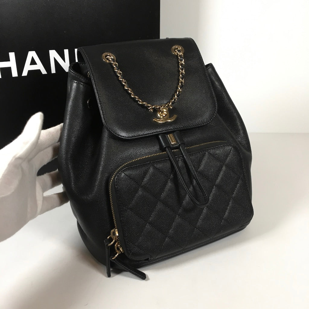 Chanel Business Affinity Backpack