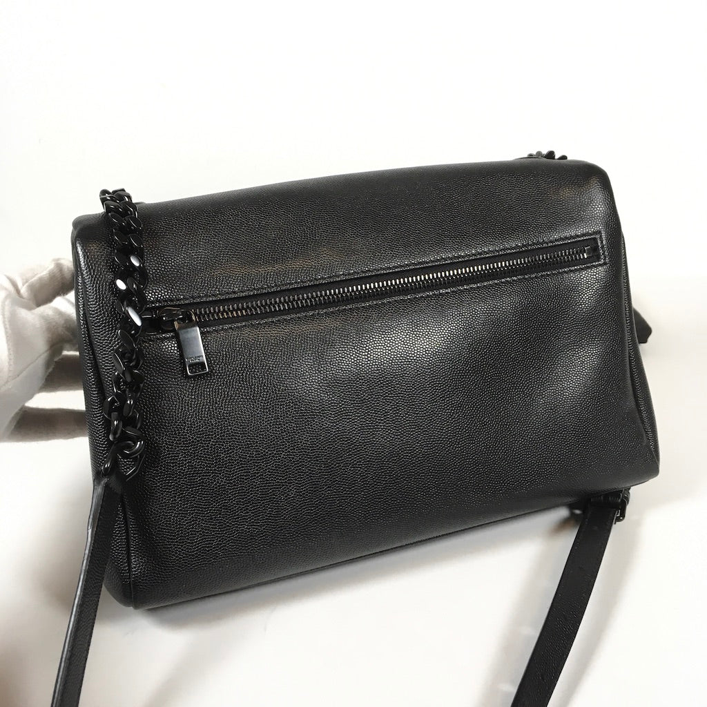 Yves Saint Laurent (YSL) So Black Flap