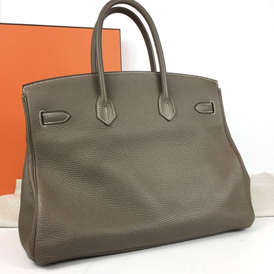 Hermès Birkin Bag gray etoupe