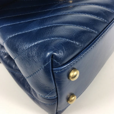 Chanel Mini Lizard Cocohandle