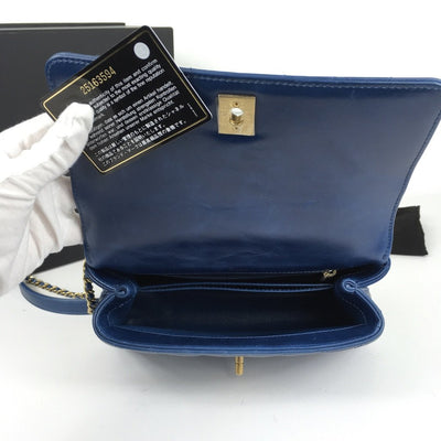 Chanel Mini Lizard Cocohandle