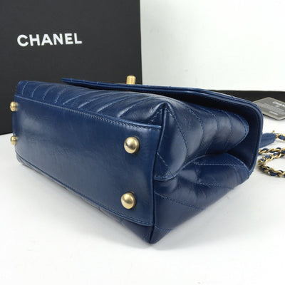 Chanel Mini Lizard Cocohandle