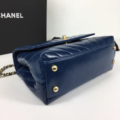 Chanel Mini Lizard Cocohandle