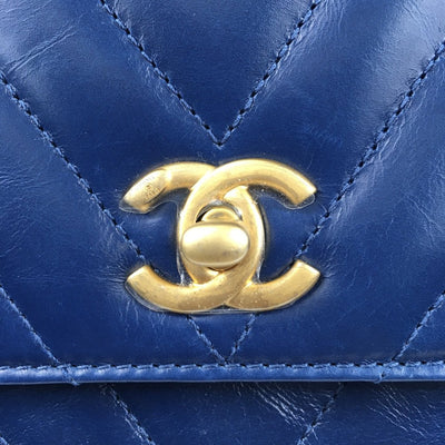 Chanel Mini Lizard Cocohandle