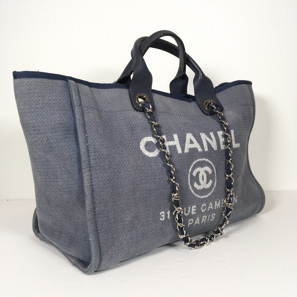 Chanel Deauville Tote