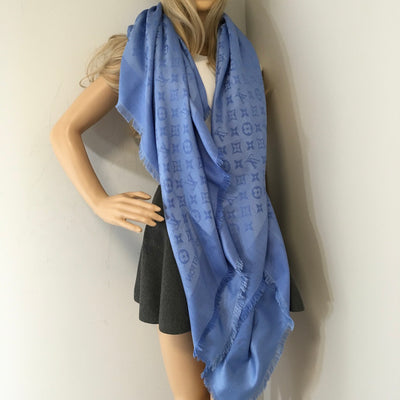 used Louis Vuitton Shawl