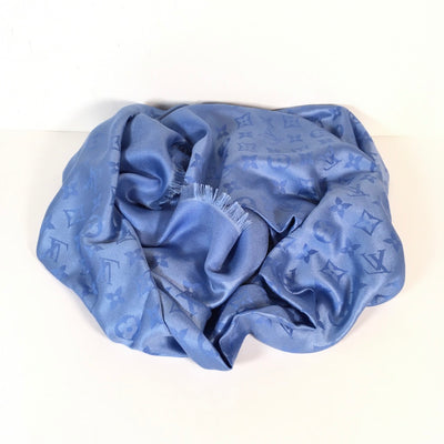 Louis Vuitton shawl in blue