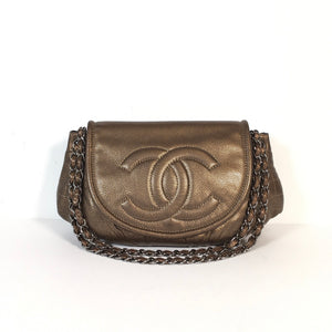 Chanel Half Moon Bag