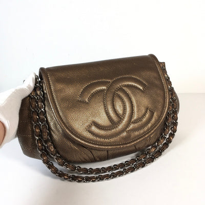 Chanel Half Moon Bag