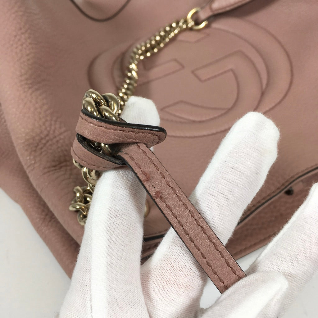 Gucci Soho Chain Tote