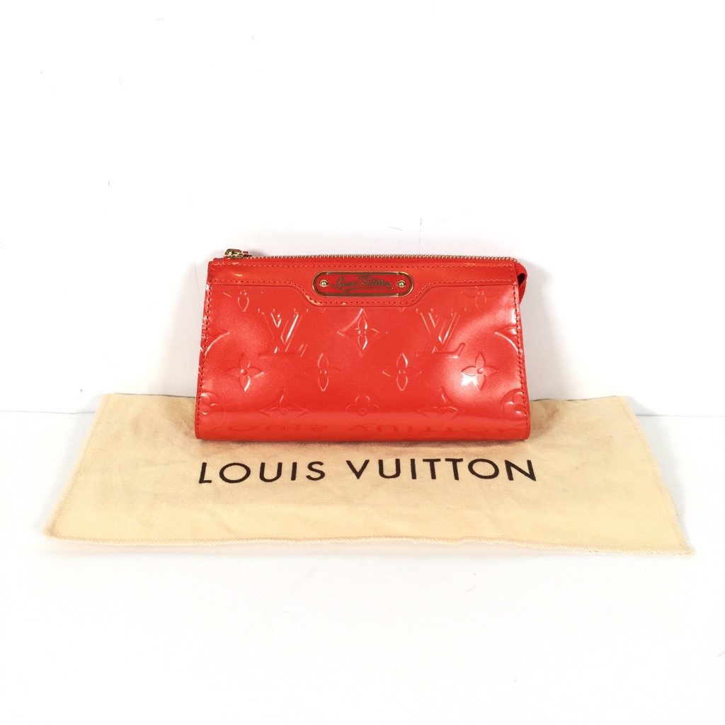 Louis Vuitton Trousse Pouch in Red 