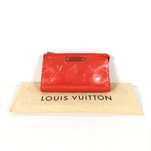 Louis Vuitton Trousse Pouch in Red 