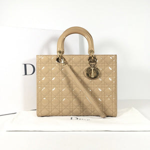 Dior Lady Dior in Beige 