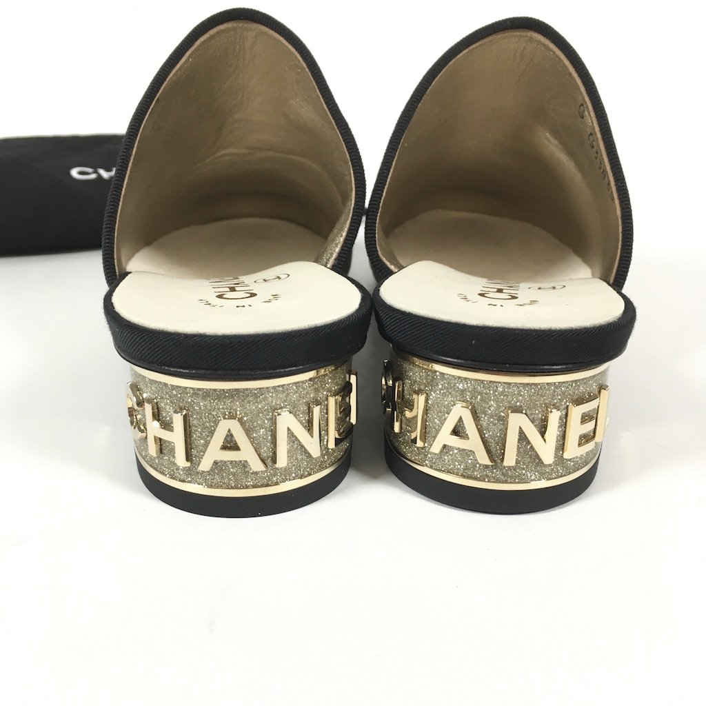 Chanel Mules