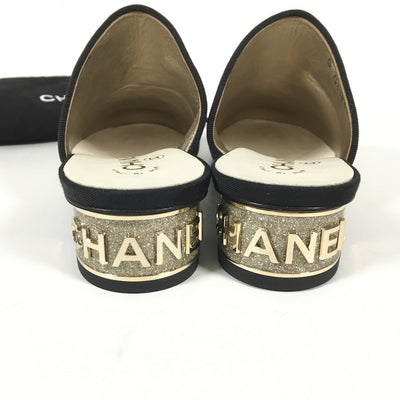 Chanel Mules